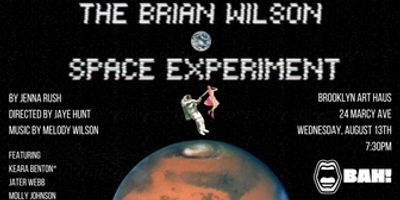 THE BRIAN WILSON SPACE EXPERIMENT Staged Reading is Coming to Brooklyn Art Haus Photo