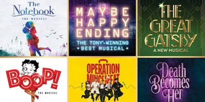 THE GREAT GATSBY, DEATH BECOMES HER, and More Set For Broadway in Detroit 2026-27 Season Photo