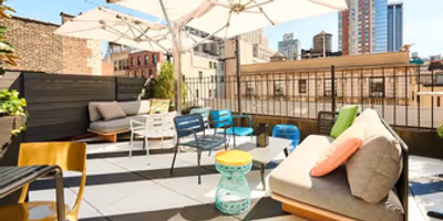 THE LOOKUP ROOFTOP at Kixby Hotel Features Great Drinks Bites and Views Photo