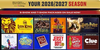 THE OUTSIDERS, THE NOTEBOOK, and More Set For 2026-27 Season at the Saeger Theatre Photo