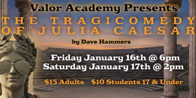THE TRAGICOMEDY OF JULIA CAESAR Comes to the WYO Theater Photo