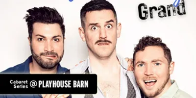 THREE MEN AND A BABY GRAND is Coming to Bucks County Playhouse Photo