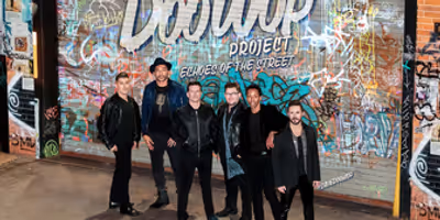 TOArts Brings THE DOO WOP PROJECT to Thousand Oaks Photo
