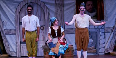 TOPSY-TURVY CINDERELLA Begins This Month At Children’s Theatre Of Charlotte Photo