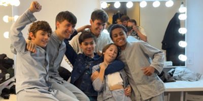 TV: Acompáñanos al backstage de OLIVER TWIST en el Teatro La Latina Photo
