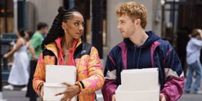 TWO STRANGERS (CARRY A CAKE ACROSS NEW YORK) Will Open on Broadway This Fall Photo