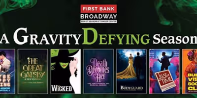 MAYBE HAPPY ENDING, WICKED, THE GREAT GATSBY & More Set For Tanger Center Broadway 2026– Photo