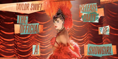 Taylor Swift to Launch THE LIFE OF A SHOWGIRL 'Release Party' Film Event Photo