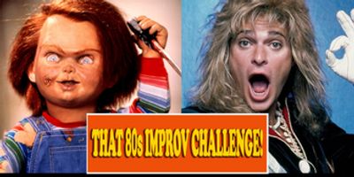 THAT 80s IMPROV CHALLENGE: HORROR & DAVID LEE ROTH EDITION Set For Young Ethels Photo