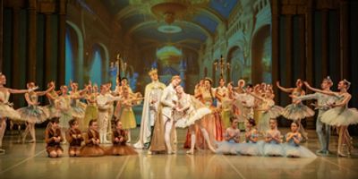 The Ballet School of the Finnish National Ballet Performs SLEEPING BEAUTY Photo