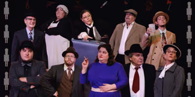AND THEN THERE WERE NONE Begins This Month at The Forst Inn Photo