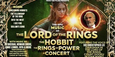 The Music of LORD OF THE RINGS and THE HOBBIT Comes to the Fargo Theatre Photo