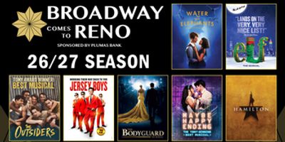HAMILTON, THE OUTSIDERS and More Set for Broadway Comes to Reno 2026-2027 Season Photo