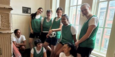 THE WOLVES Will Run at Royal Family Productions in November Photo