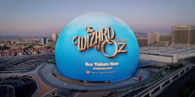 Tickets Are Now on Sale for THE WIZARD OF OZ AT SPHERE Photo
