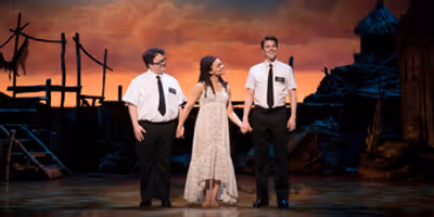 Tickets to THE BOOK OF MORMON at Popejoy Hall on Sale Now Photo