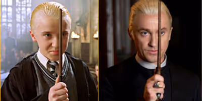 Tom Felton Will Reprise Role of Draco Malfory in HARRY POTTER AND THE CURSED CHILD on Broa Photo
