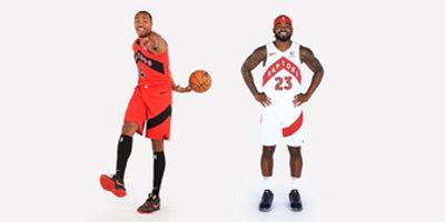 Toronto Raptors Scottie Barnes And Jamal Shead Debut As Cannon Dolls In THE NUTCRACKER Photo
