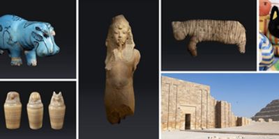 Treasures From Egyptian Museums Go On Show At The Hong Kong Palace Museum Photo