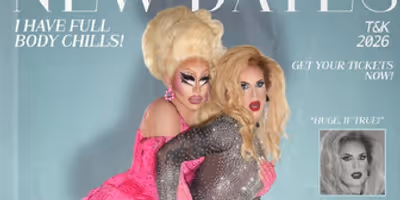 Trixie Mattel & Katya Set 'The Bald and The Beautiful Live' Podcast Tour Dates Photo