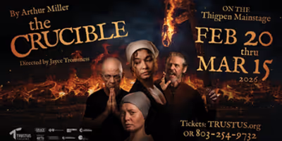 Trustus Theatre to Present Arthur Miller's THE CRUCIBLE Photo