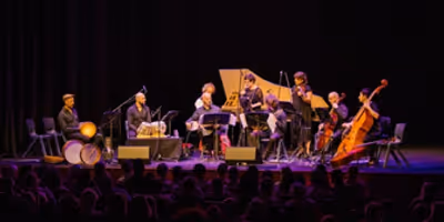 Van Diemen’s Band and Ensemble Kaboul to Tour WHERE EVERYTHING IS MUSIC September–Oct Photo