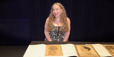 Video: Uncovering the Vintage Sardi's Caricatures as Seen in BLUE MOON Photo