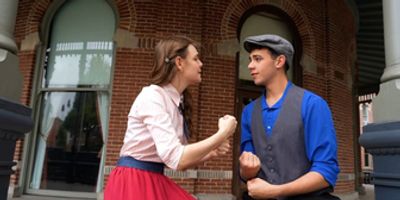 Video: ASL Theatre Performs 'Something to Believe In' From NEWSIES in Sign Language Photo