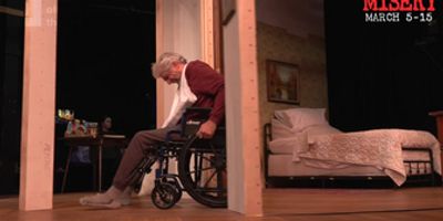 Video: Behind the Scenes of Stephen King's MISERY at the Farmers Alley Theatre Photo