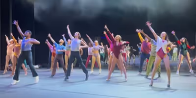 Video: A CHORUS LINE At Greenville Theatre Photo