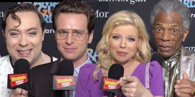 Broadway Icons Share Career Guidance for the Next Generation  Photo