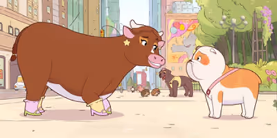 Video Exclusive: Alex Newell and Auli’i Cravalho 'Start the Day' on LULU IS A RHINOCEROS Photo