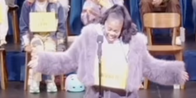 Amber Riley Joins GLEE Co-Star Kevin McHale in SPELLING BEE