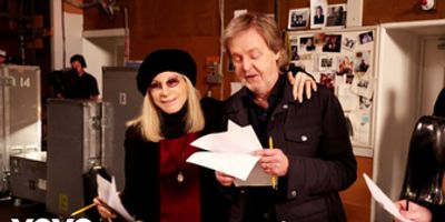 Video: Go Behind-the-Scenes with Barbra Streisand and Paul McCartney for New Duet Photo