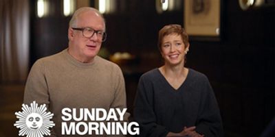 Video: Carrie Coon and Tracy Letts Talk Love of Theater on CBS SUNDAY MORNING  Photo