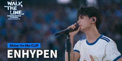 Video: ENHYPEN Shares 'Shine On Me' Performance Clip From Concert Film Photo
