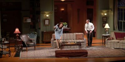 Video: Excerpt from Edward Albee's WHO'S AFRAID OF VIRGINIA WOOLF? at South Coast Repertor Photo