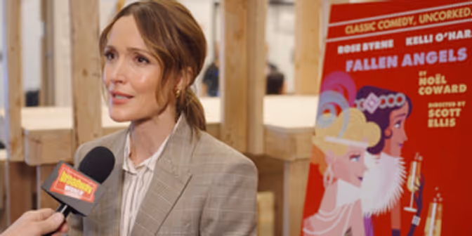 Rose Byrne, Kelli O'Hara & More Are Getting Ready for FALLEN ANGELS