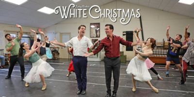 Video: Goodspeed's WHITE CHRISTMAS in Rehearsal Photo