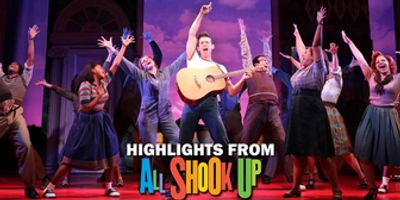 Video: Watch Highlights from Goodspeed's ALL SHOOK UP Photo