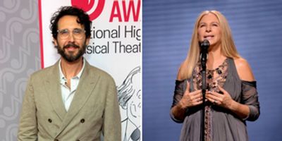 Video: Josh Groban Talks New Barbra Streisand Duet 'Where Do I Go From You?' Photo