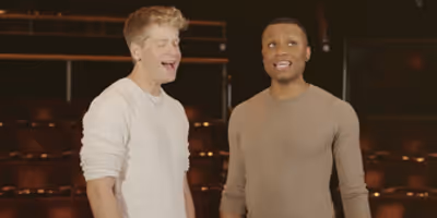 Video: KINKY BOOTS Tour Stars Perform Acoustic 'Not My Father's Son' Photo