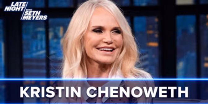 Kristin Chenoweth Reflects on THE QUEEN OF VERSAILLES Early Closing