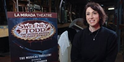 Video: Lesli Margherita On Playing 'Mrs. Lovett' In SWEENEY TODD At La Mirada Theatre Photo