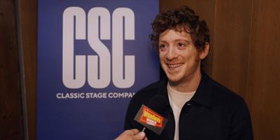 Video: Ethan Slater & More Explain What MARCEL ON THE TRAIN Is All About Photo