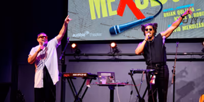 Video: Watch a Sneak Peek of Brian Quijada and Nygel D. Robinson's MEXODUS Photo