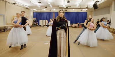 Video: Mary Kate Morrissey, Samantha Williams and More in FROZEN Rehearsals at Paper Mill Photo