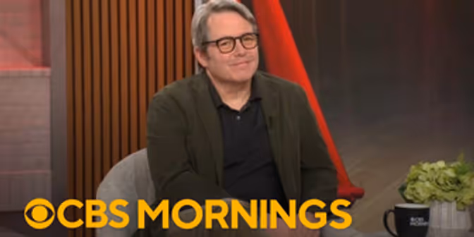 Matthew Broderick Previews Complex Role in ULSTER AMERICAN