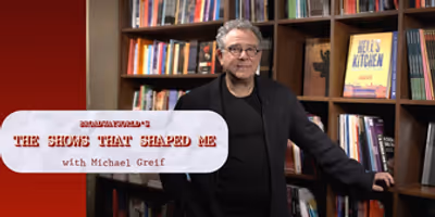 Video: Michael Greif Picks the Shows That Shaped Him Photo