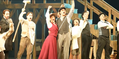 Video: NEWSIES at the Argyle Theatre Photo